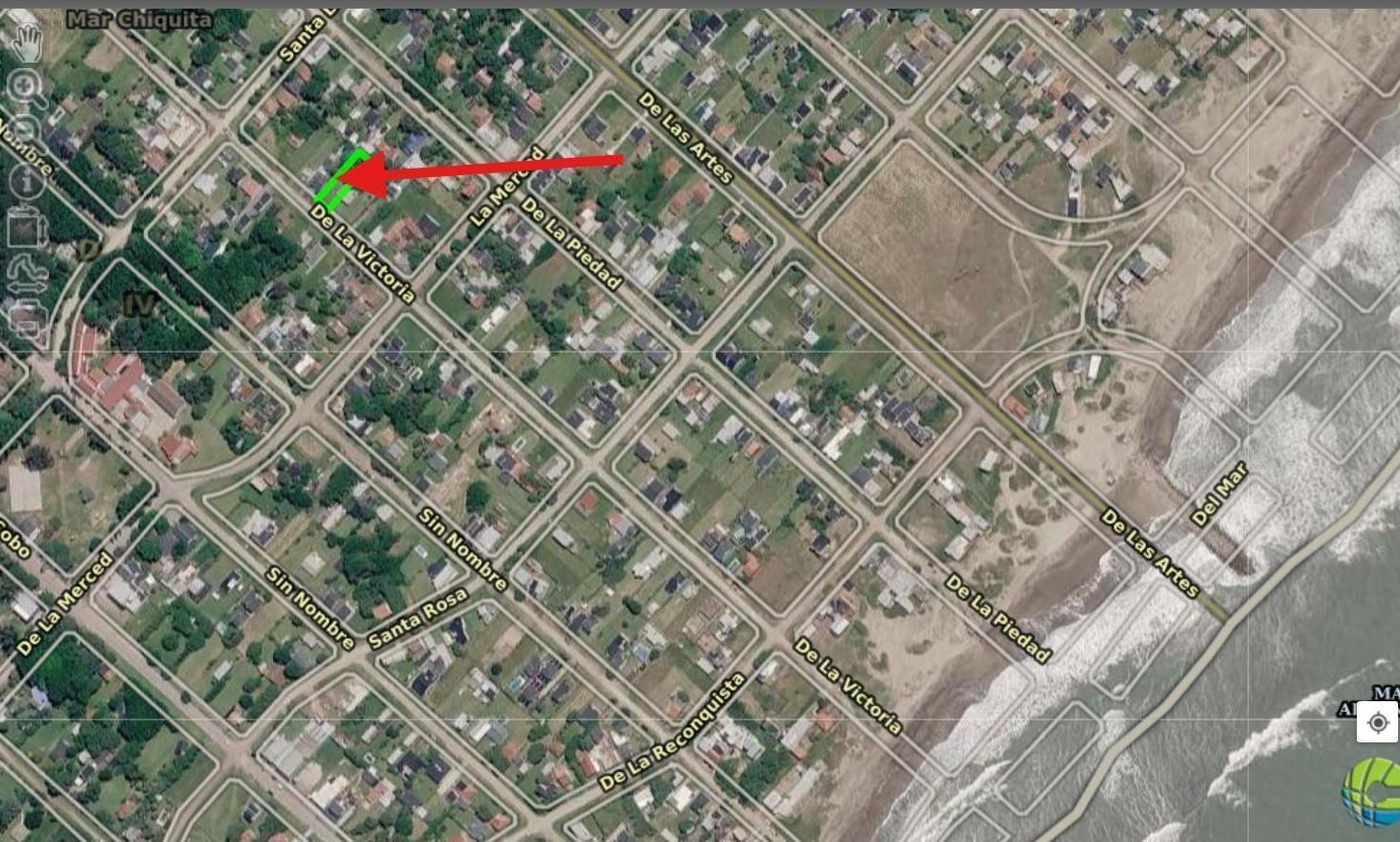 Terreno / Lote de 420mts a 300mts del mar - Mar de Cobo -