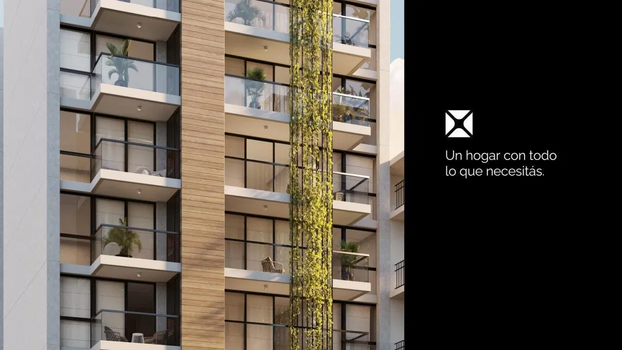 FINANCIACION | MONOAMBIENTE AL CONTRAFRENTE | PISO 8 | BALCÓN CON PARRILLA | ENTREGA MÁS 16 CUOTAS 2