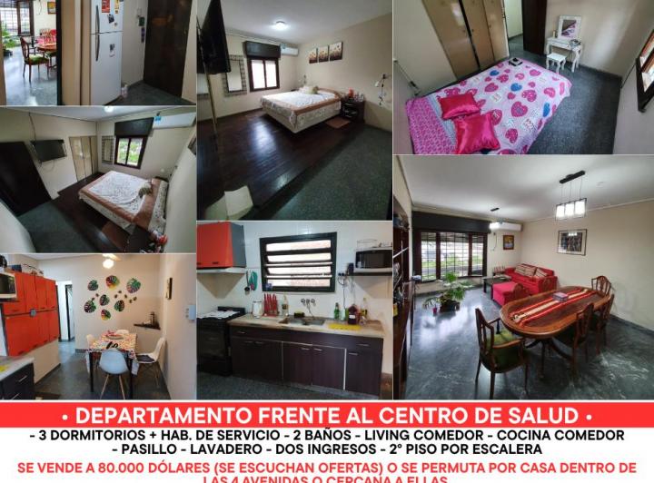 DEPARTAMENTO AMPLIO BARRIO NORTE ZONA CENTRO 3