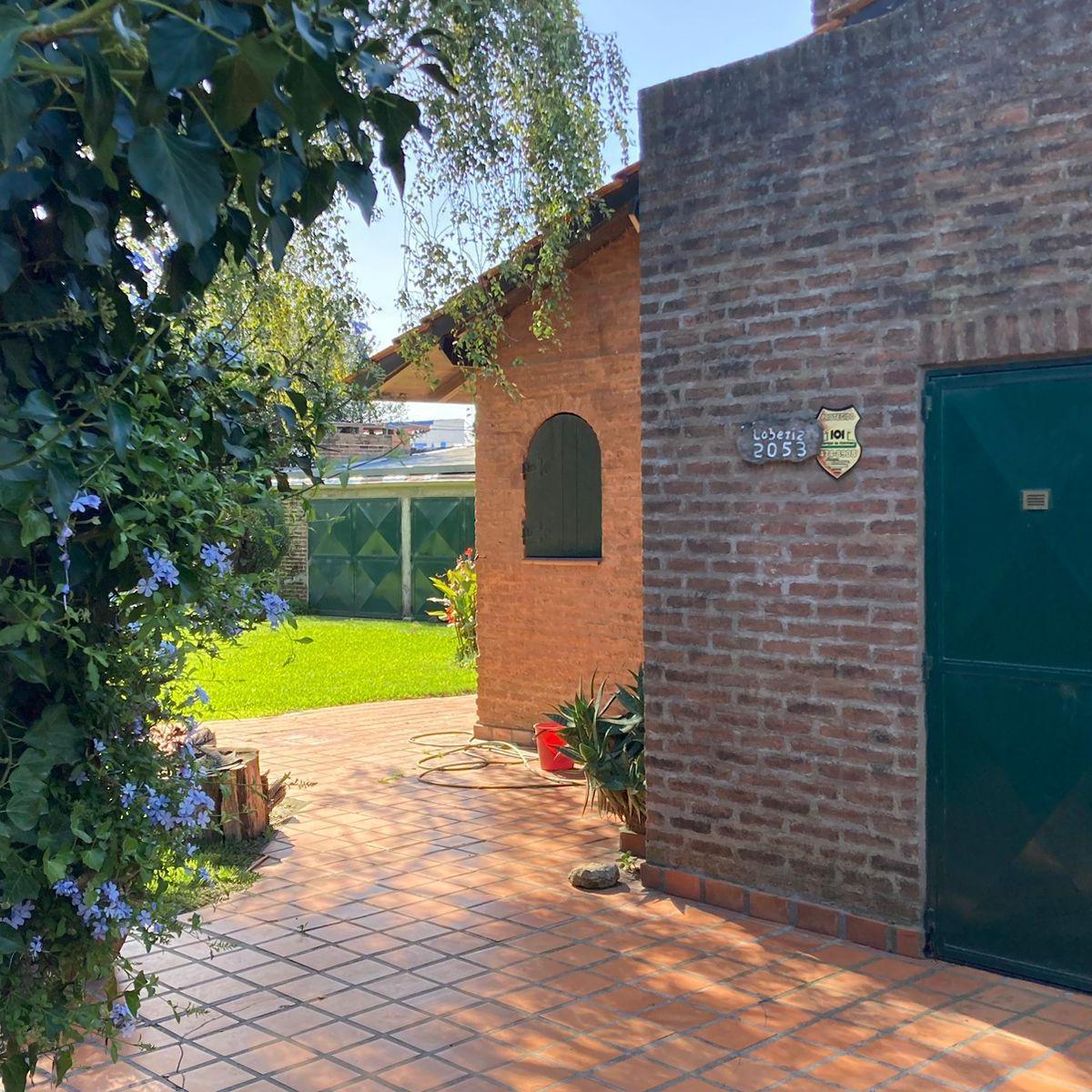 Alquiler Casa Quinta 3 Ambientes con Jardin. 1