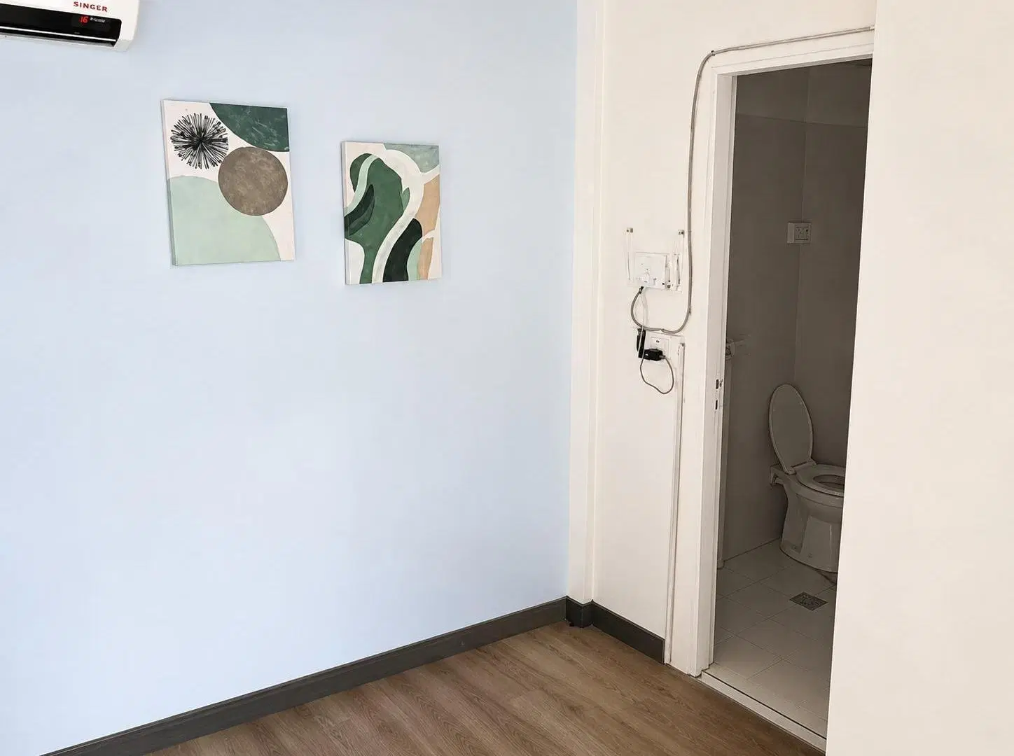 Ph 3 ambientes con dependencia de servicio, primer piso por escalera, con vista lateral al mar. Pla 4