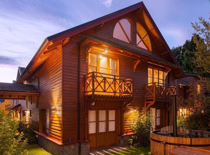 Cabaña tipo loft amoblada a 1 cuadra del lago – Alquiler por 1 año 1