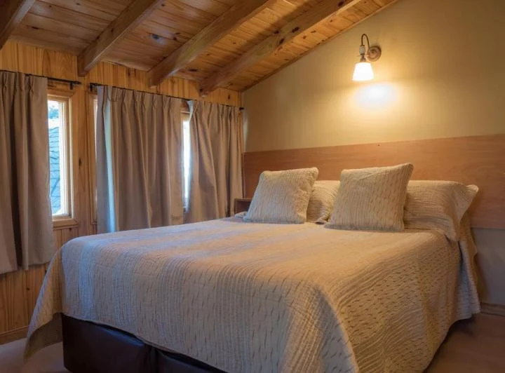 Cabaña tipo loft amoblada a 1 cuadra del lago – Alquiler por 1 año 2