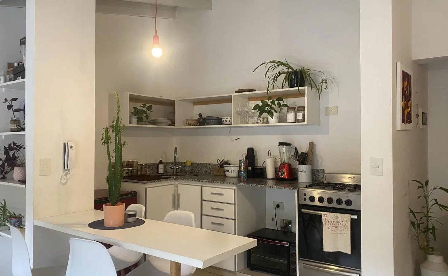 Alquiler permanente, departamento 1 habitación 2