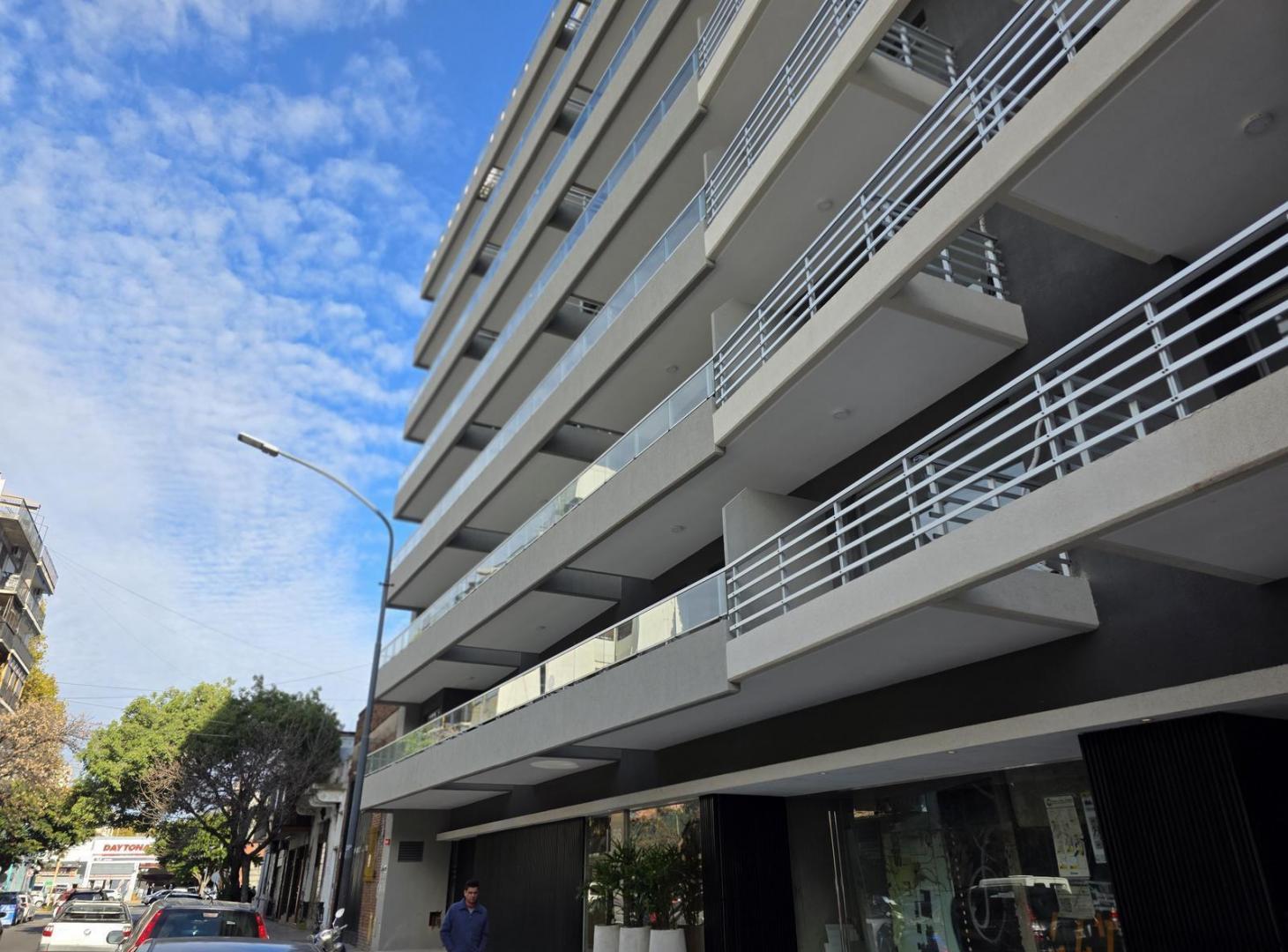 Monoambiente a estrenar en Villa Crespo
