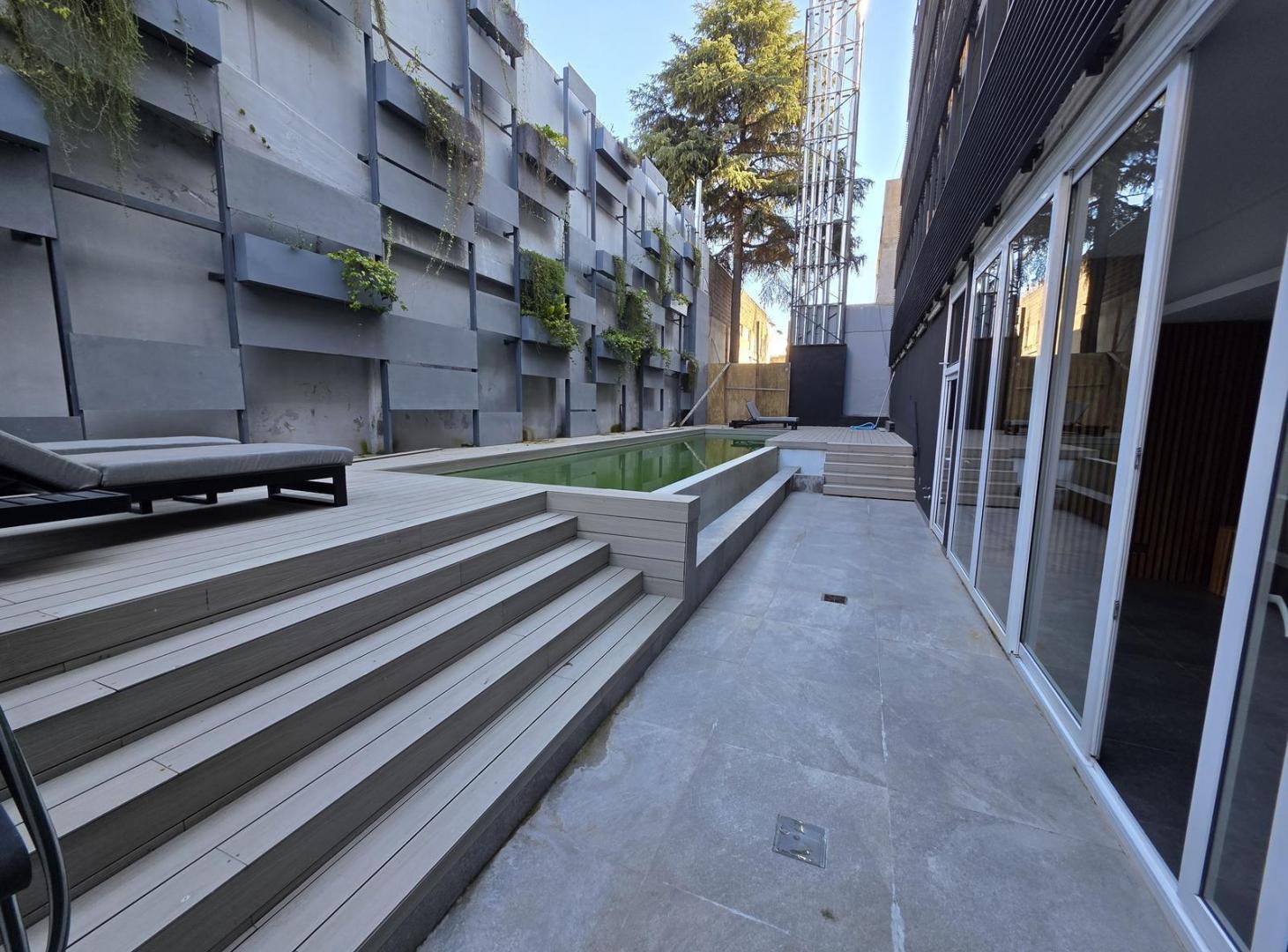 Foto de Monoambiente frente a FLENI, Belgrano — apto profesional, pileta y, imagen 3