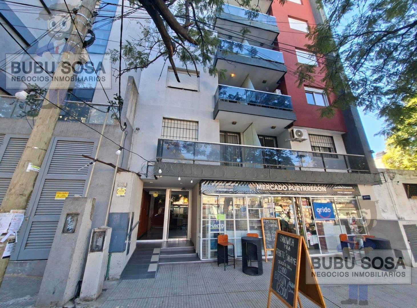 Departamento de 1 Dor y medio - Pueyrredón 570