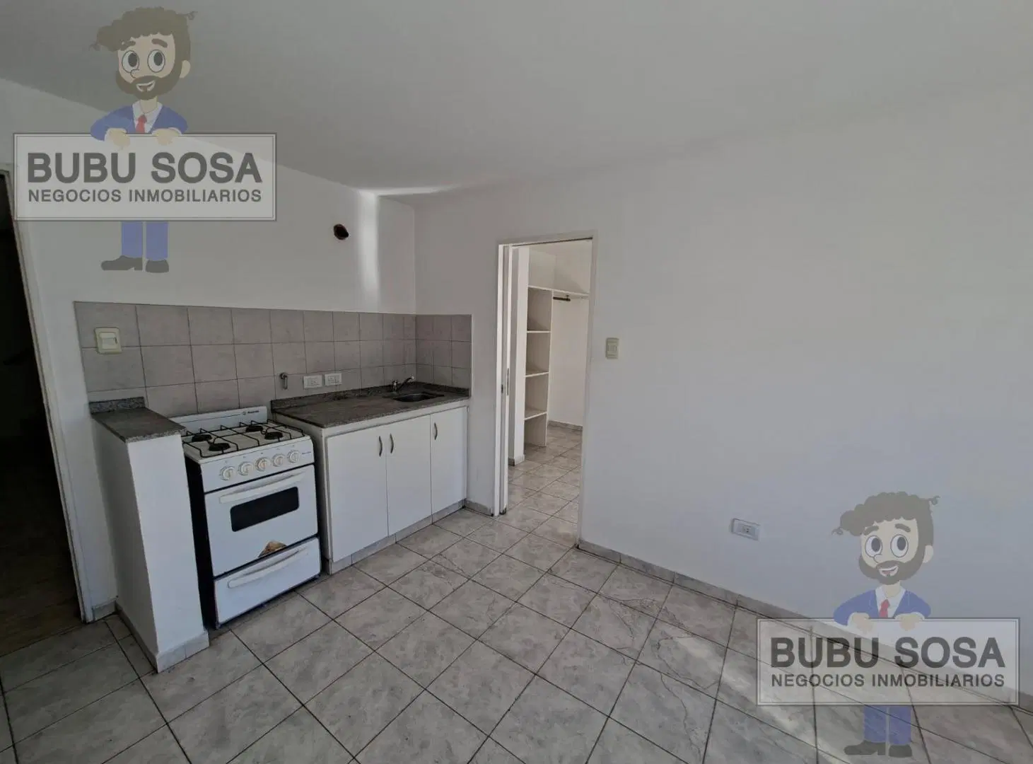 Departamento 1 dormitorio - Domingo Funes 586 4
