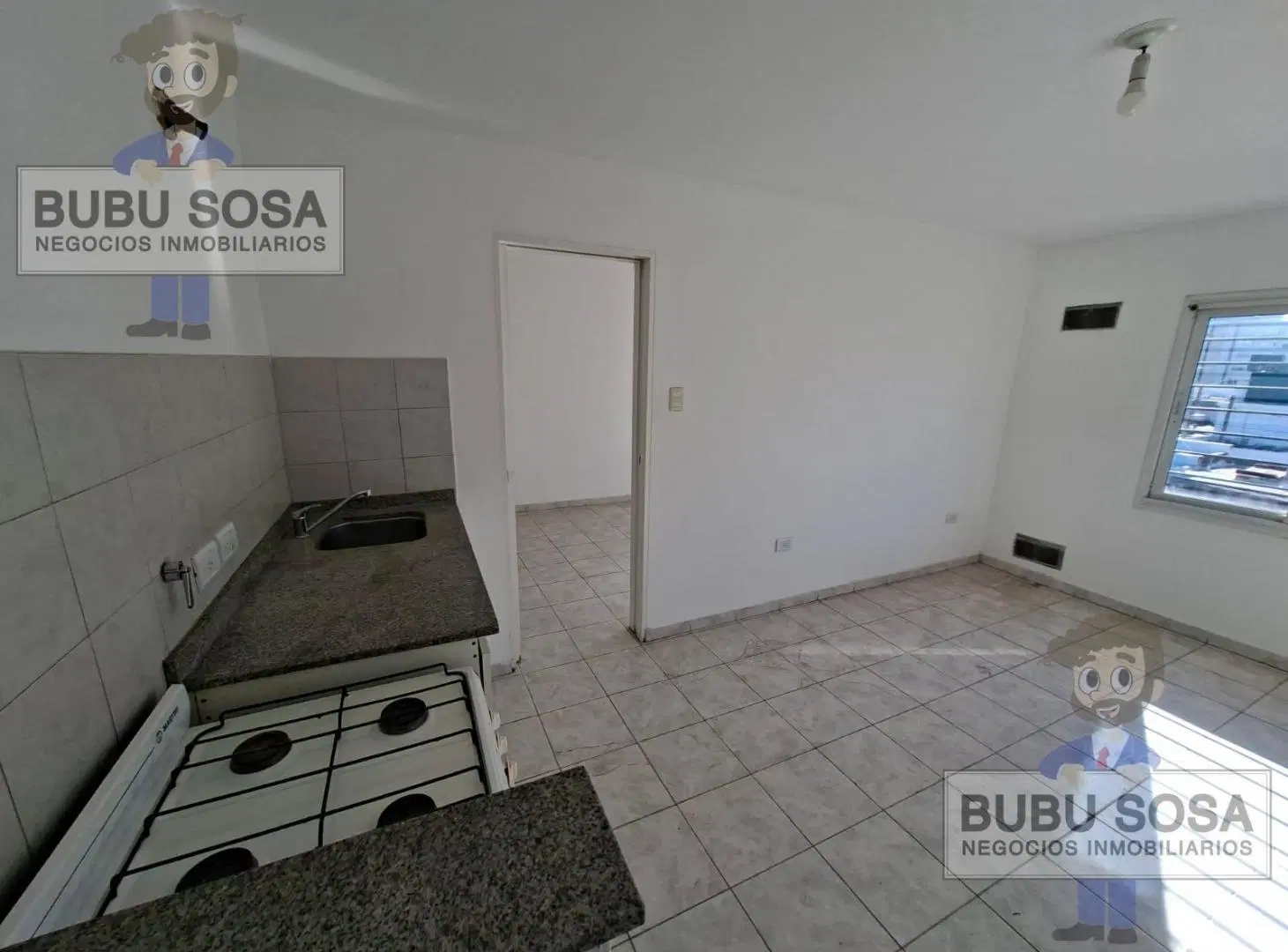 Departamento 1 dormitorio - Domingo Funes 586 2