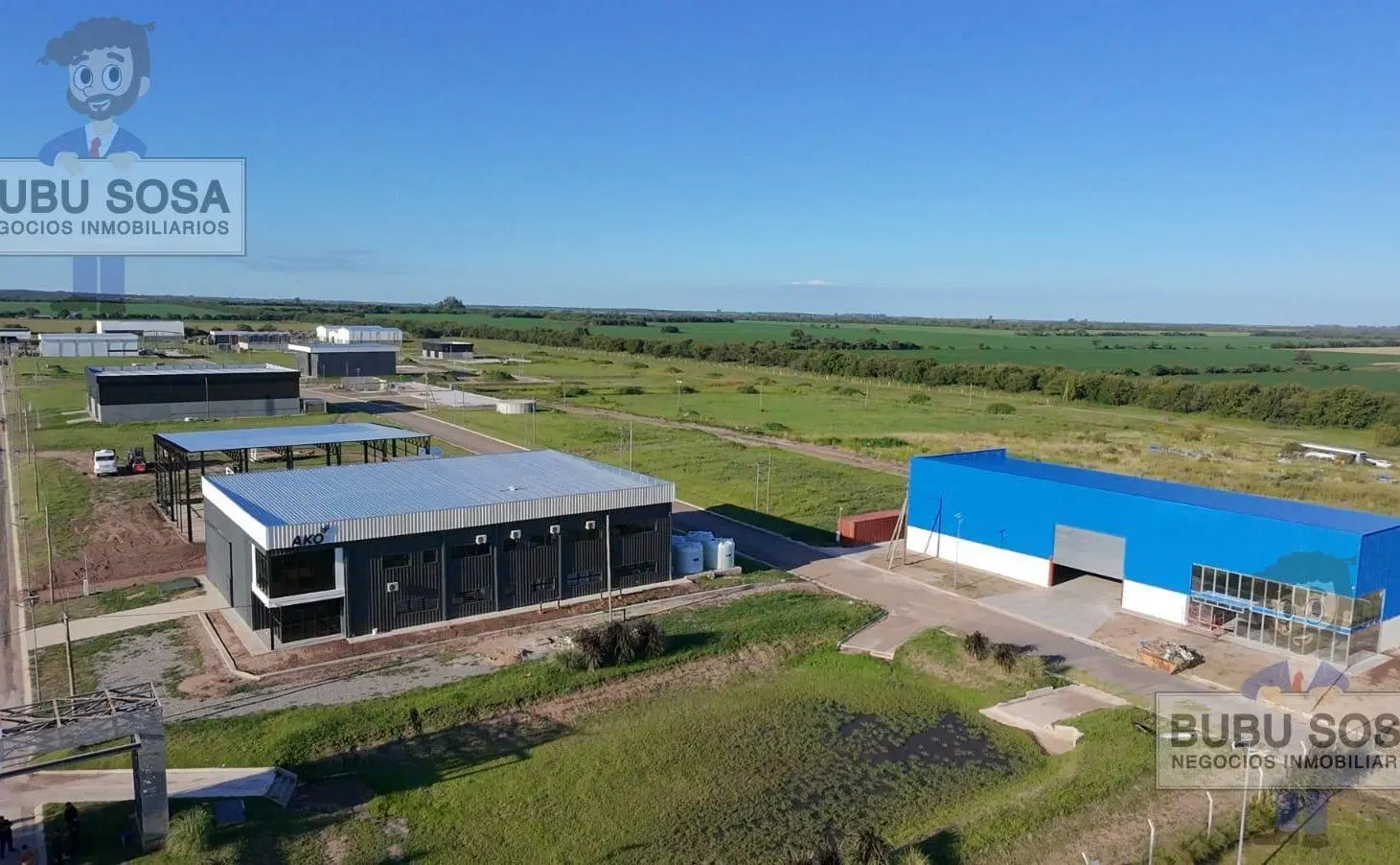 Lote Industrial de 2.500 m² en Punto 53 – Etapa 1 2