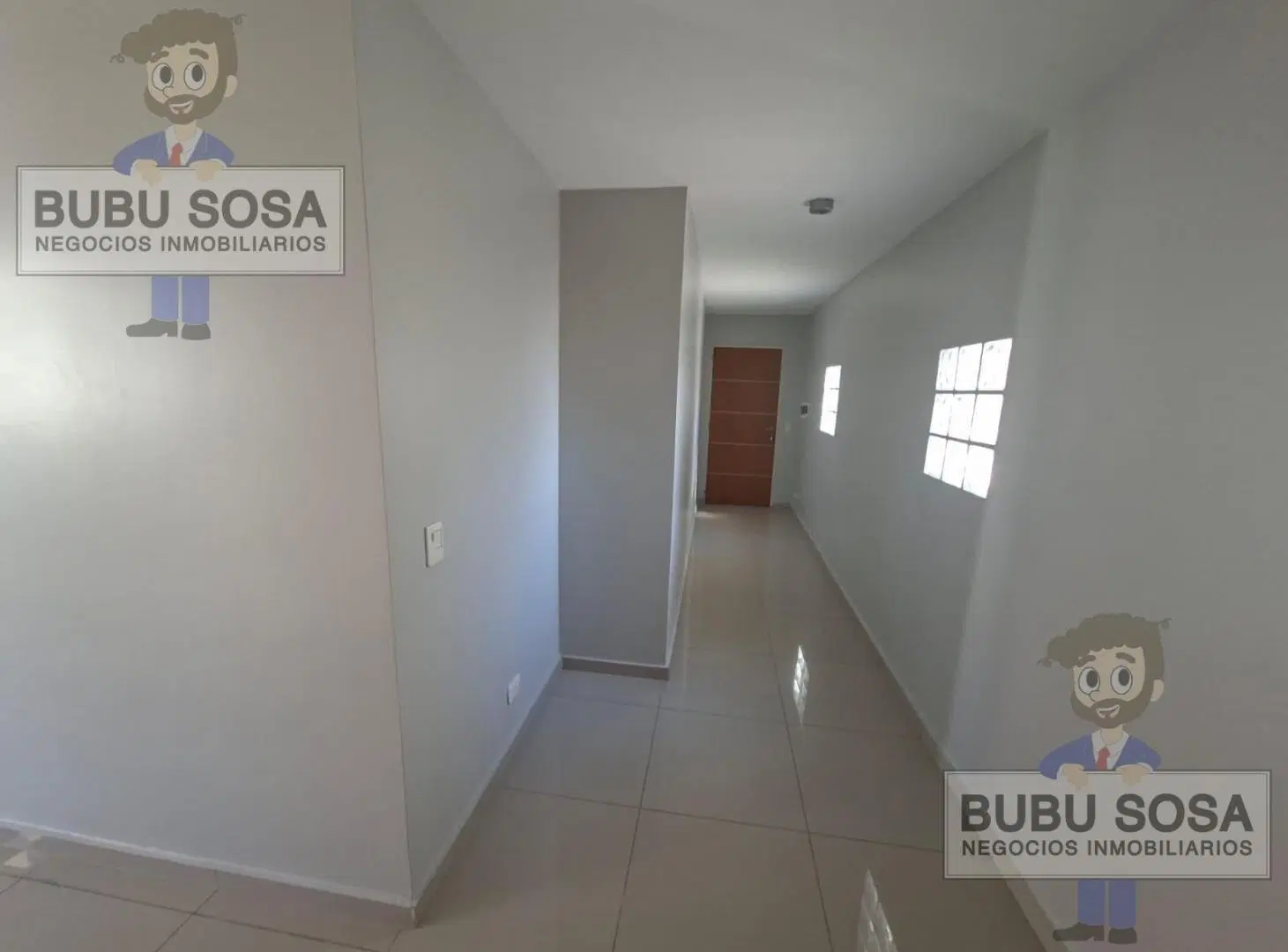 Departamento de 1 dormitorio con balcón y pileta en General Paz 5
