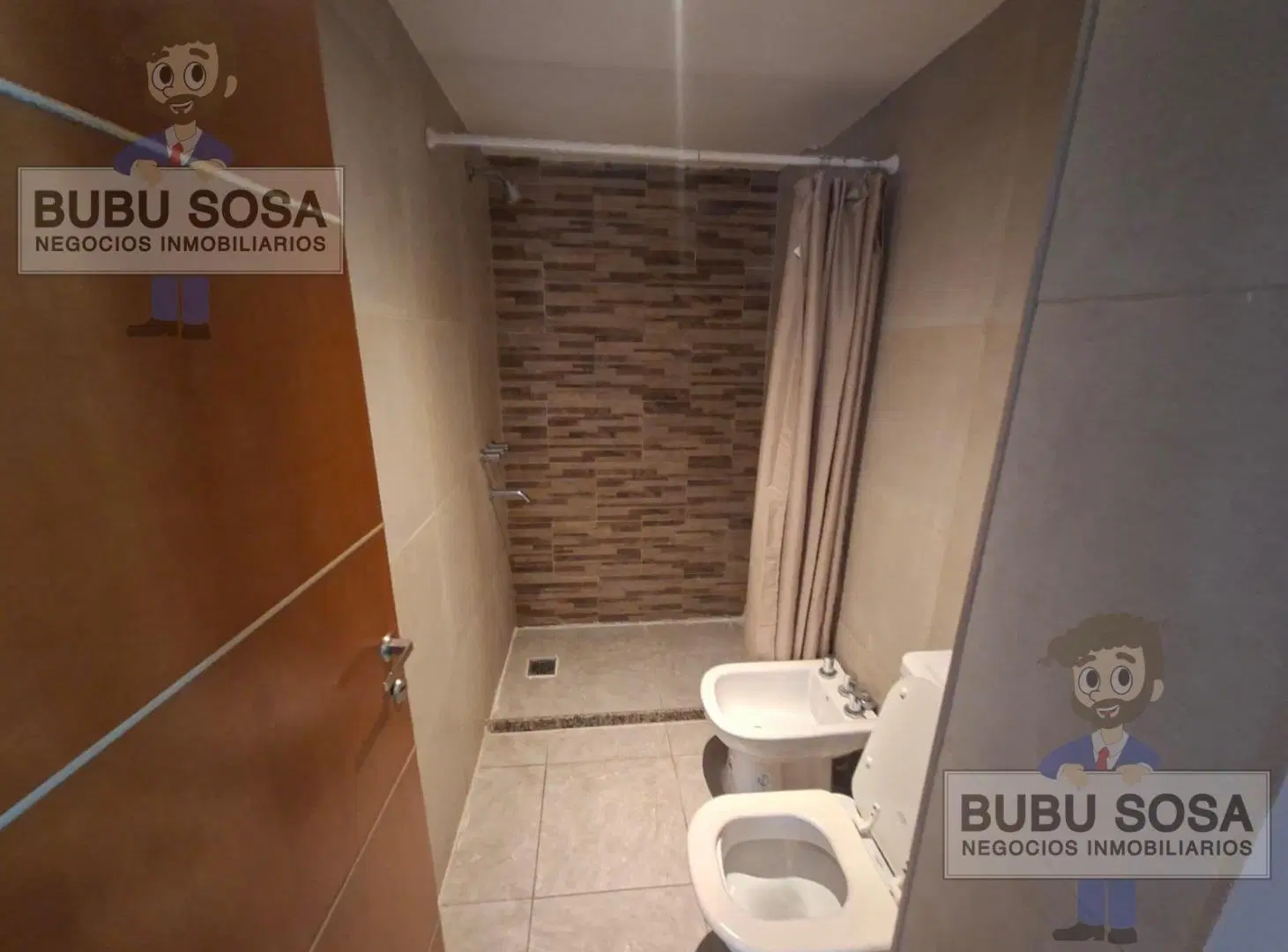 Departamento de 1 dormitorio con balcón y pileta en General Paz 3