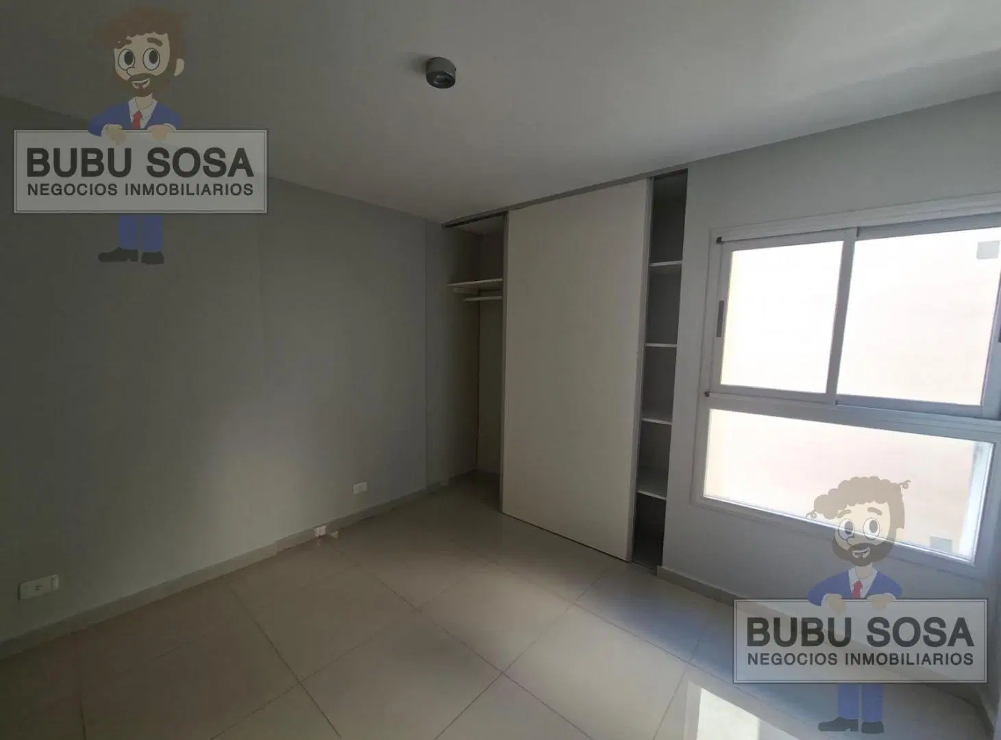 Departamento de 1 dormitorio con balcón y pileta en General Paz 4