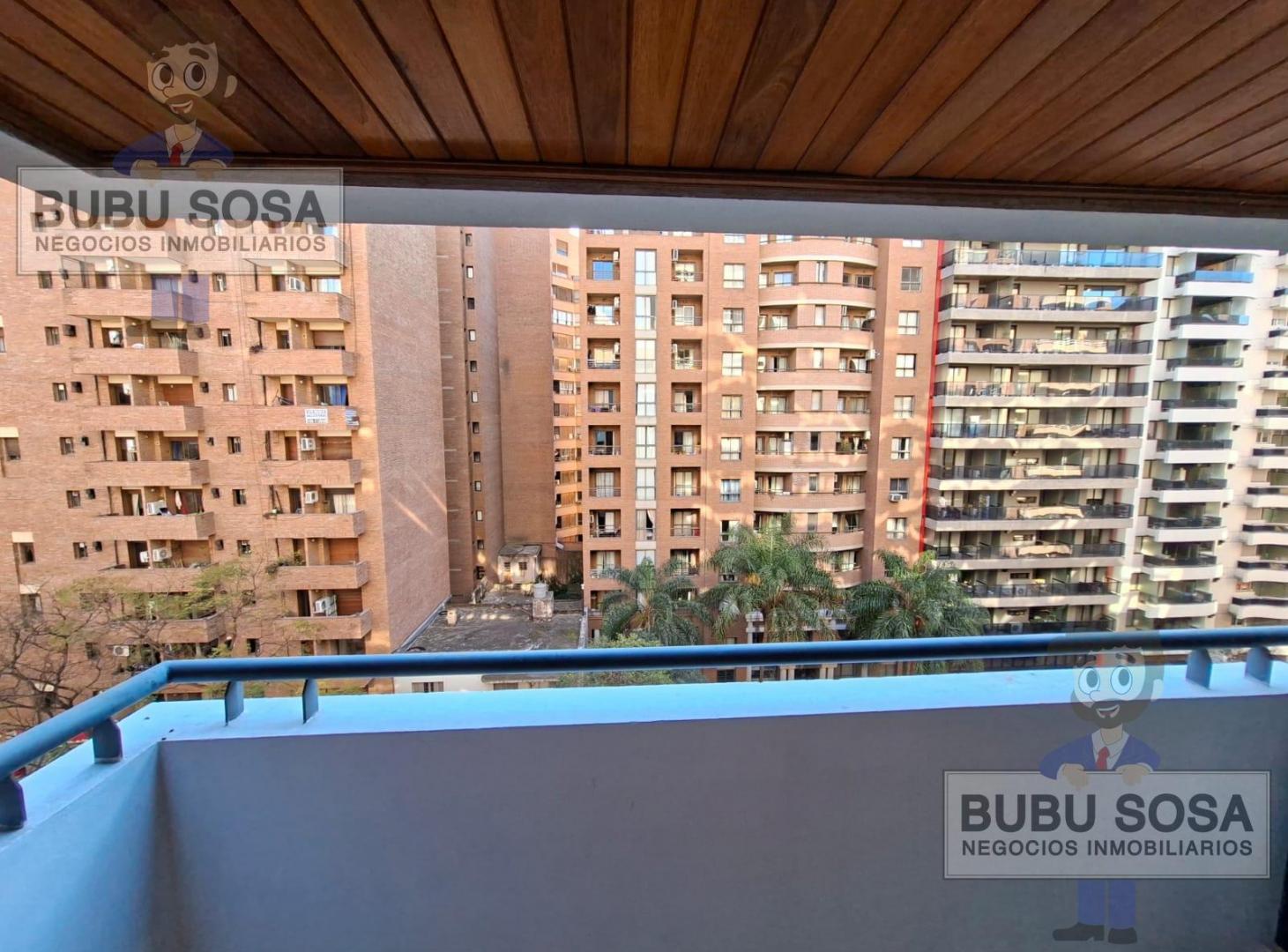 Depto 1 dormitorio con balcón y amoblado - Obispo Salguero 673