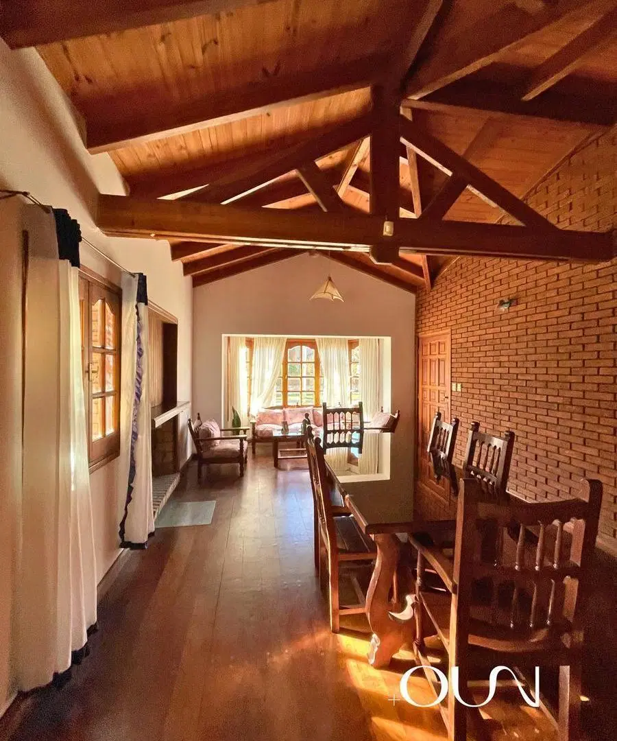 Casa en venta en La Cumbe,3 dormitorios y pileta 2