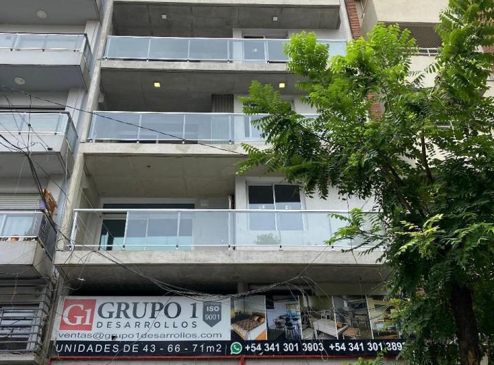 Alquiler departamento un dormitorio. Mendoza Bv Oroño  1