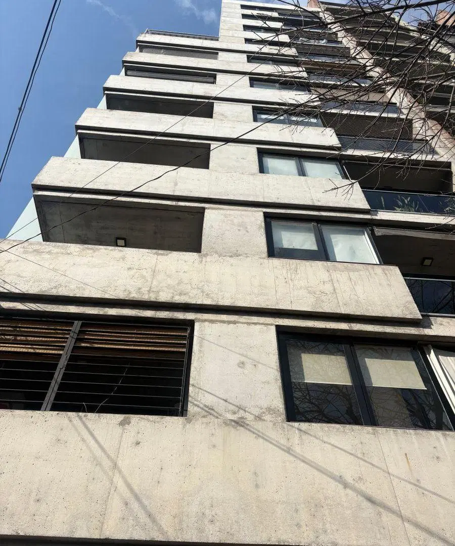 Alquiler Departamento Un Dormitorio. Balcon aterrazado con Parrilla. Laprida 1900 3
