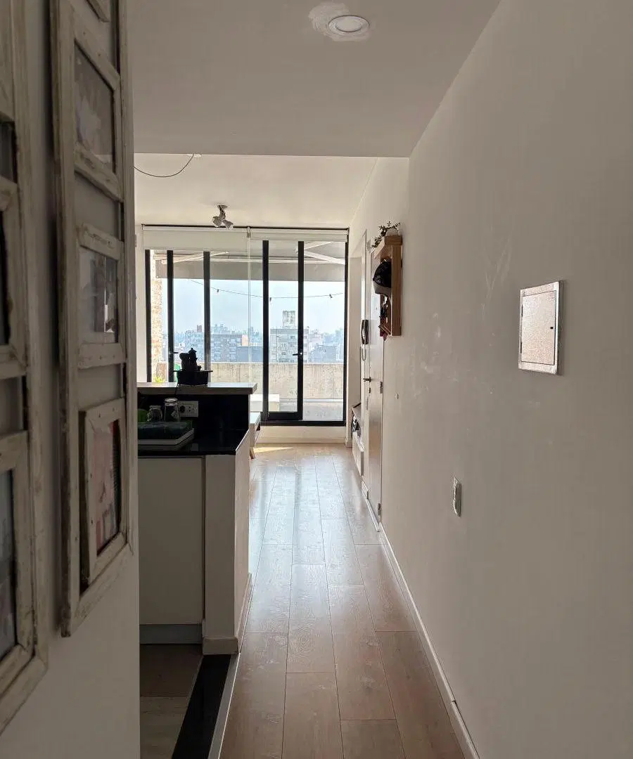 Alquiler Departamento Un Dormitorio. Balcon aterrazado con Parrilla. Laprida 1900 5