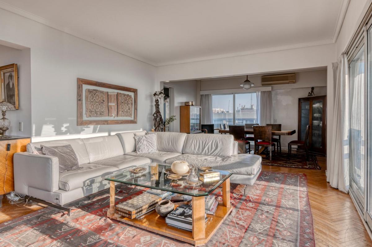 Foto de Venta Departamento 3 Ambientes en Recoleta Vista al Rio con cochera, imagen 5