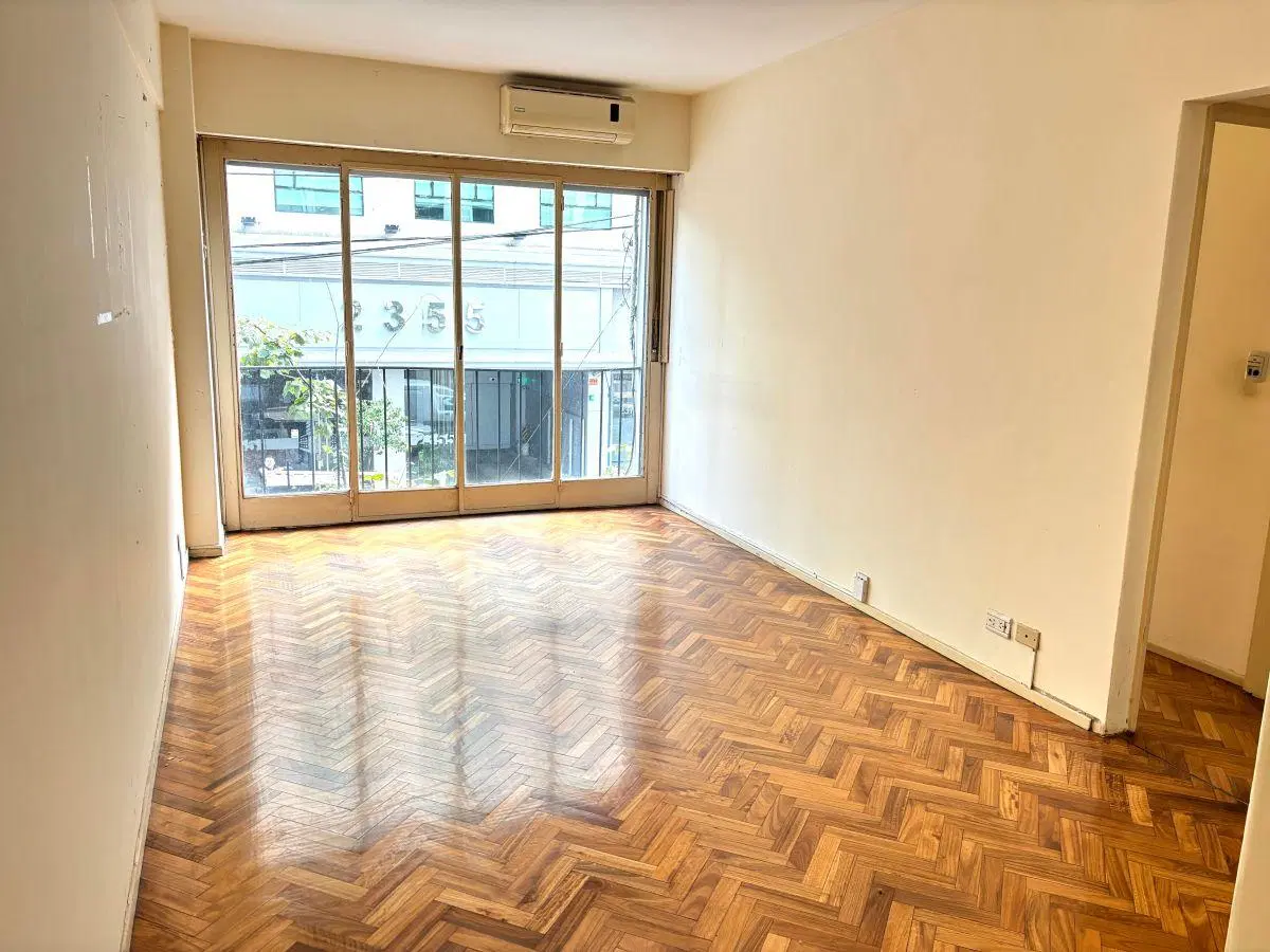 Departamento en alquiler 2 Ambientes Palermo / Belgrano 5
