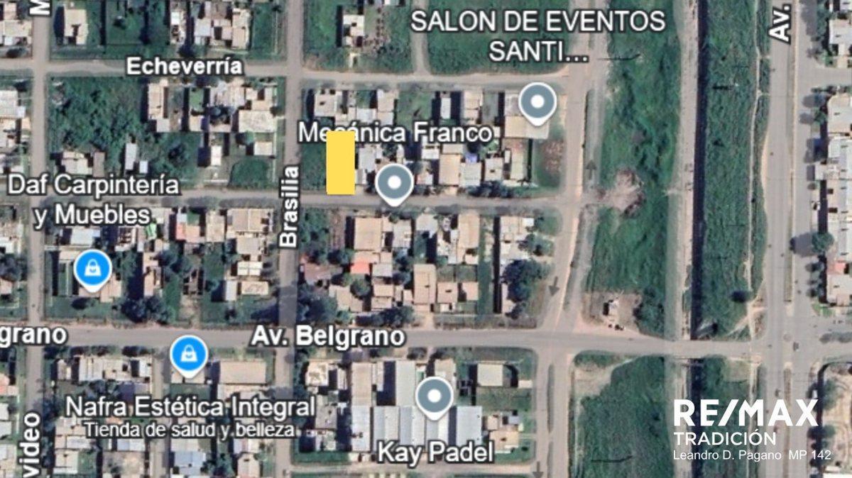 Venta Terreno de 225 m² en Pasaje Belgrano 2600 4