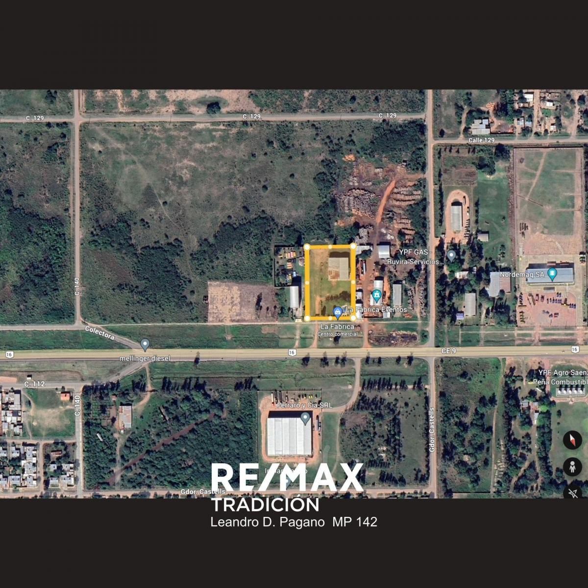 Quinta con Tinglados Venta Rn 16 - Saenz Peña 4