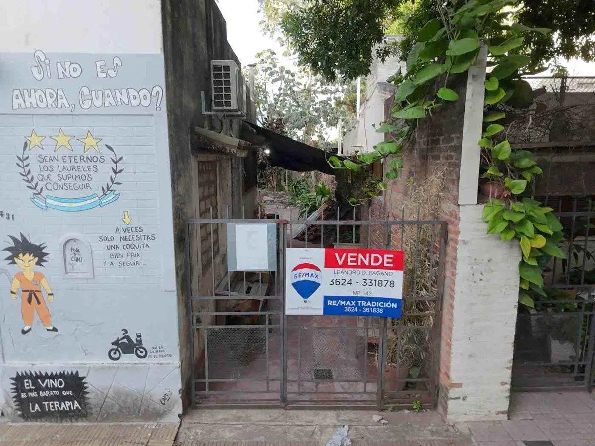CASA A REFACCIONAR EN AV. PARAGUAY 431 3