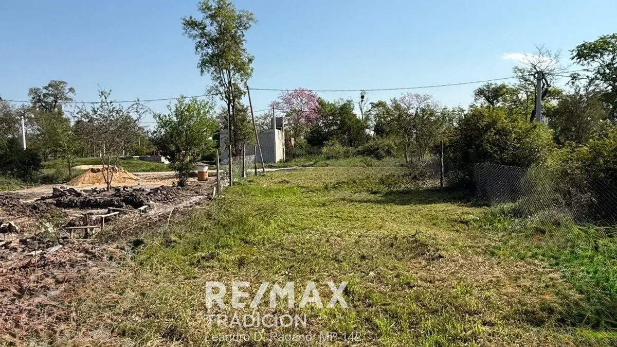 terreno en venta zona norte ,detrás del hiper 3