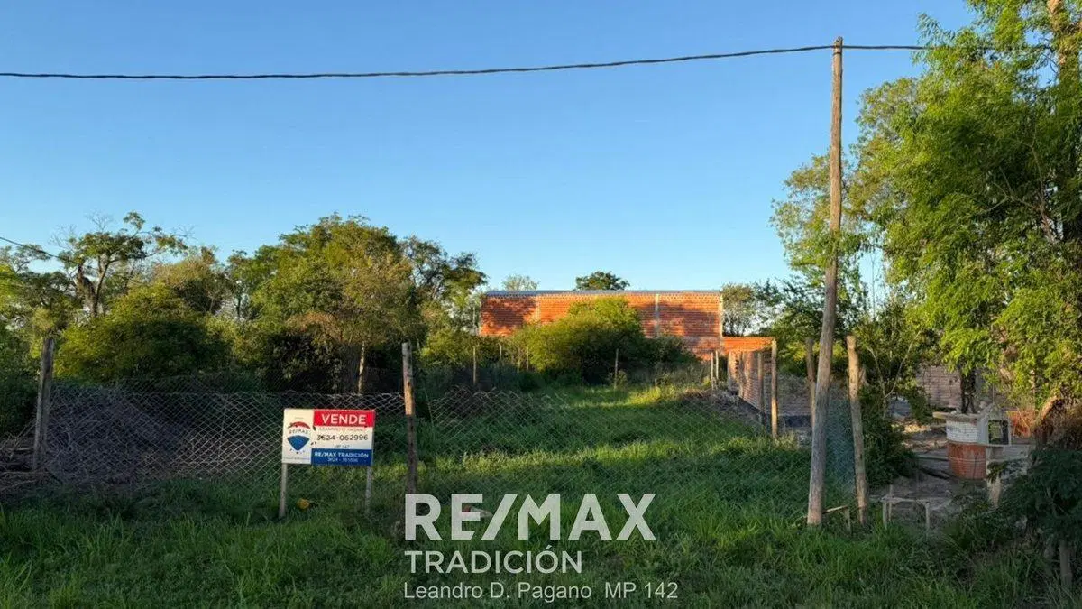 terreno en venta zona norte ,detrás del hiper 4