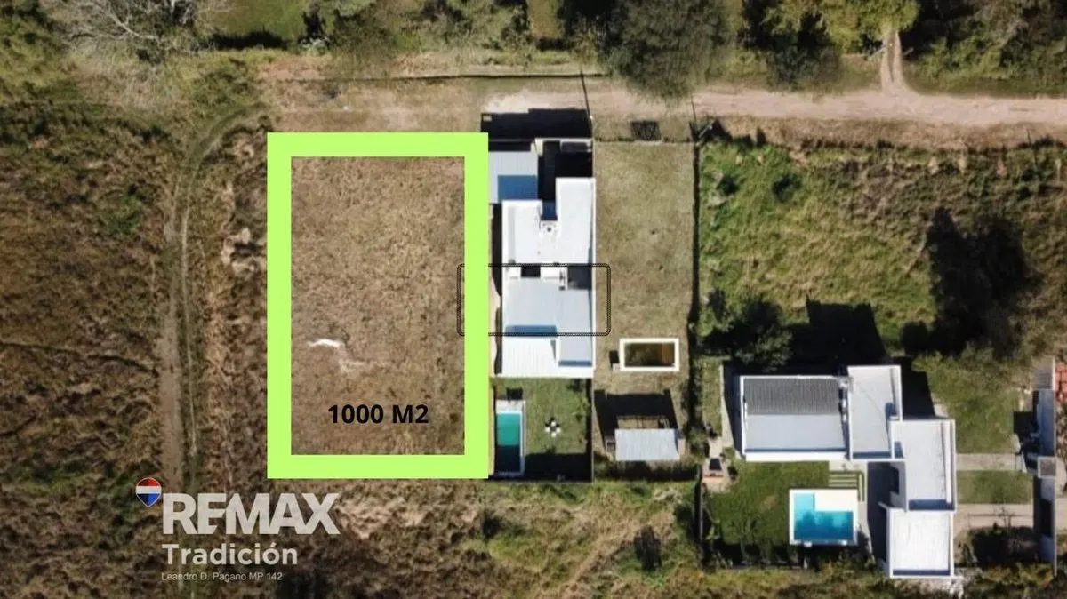 Vendo Terreno Zona Villa Fabiana Norte Rcia 2