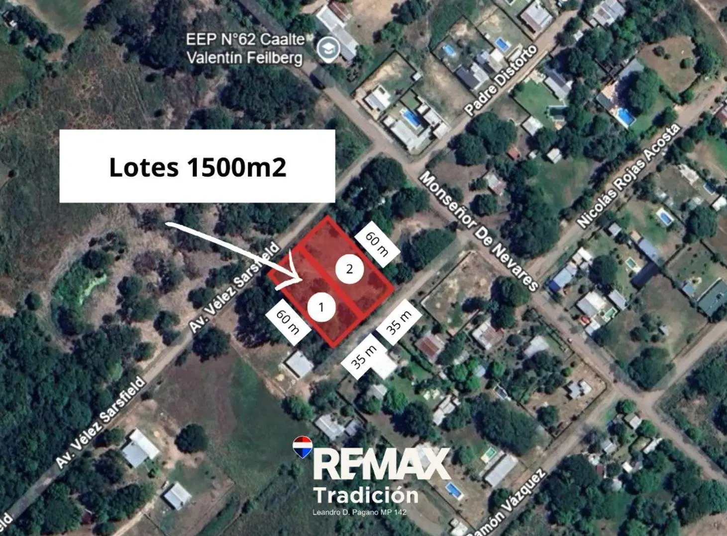 Terreno Venta Villa Fabiana Norte 2