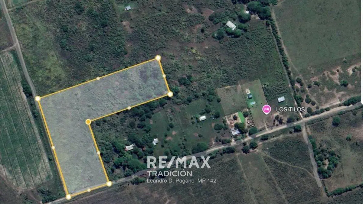 VENTA 3 ha  Colonia Benítez 5