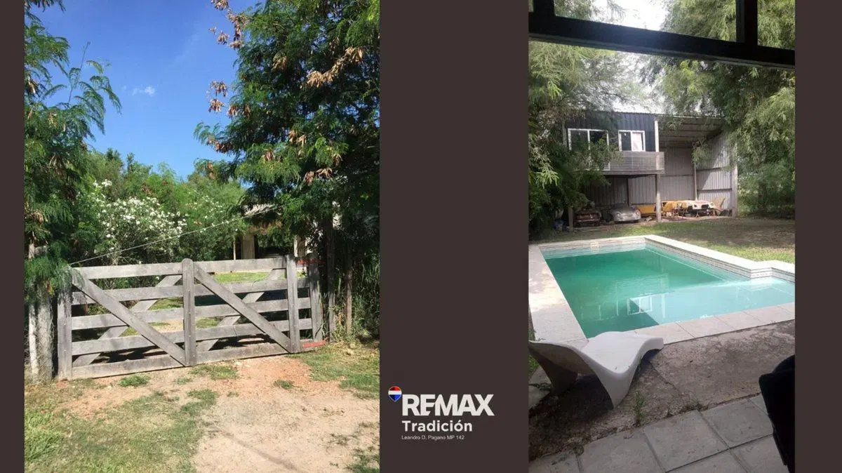 quincho en venta en barrio cerrado en cnia benitez 2