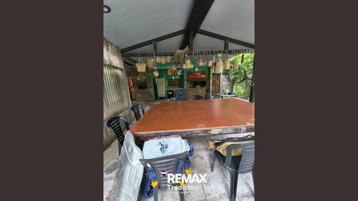 quincho en venta en barrio cerrado en cnia benitez 4