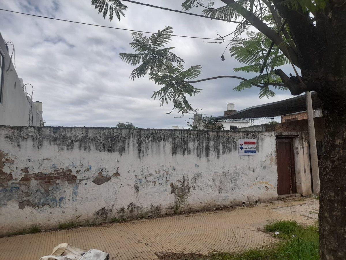 Lote de 500 m2 en AQUILER microcentro Saenz Peña