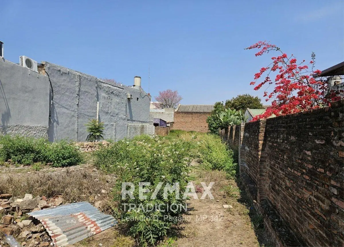 Lote de 500 m2 en AQUILER  microcentro Saenz Peña 5