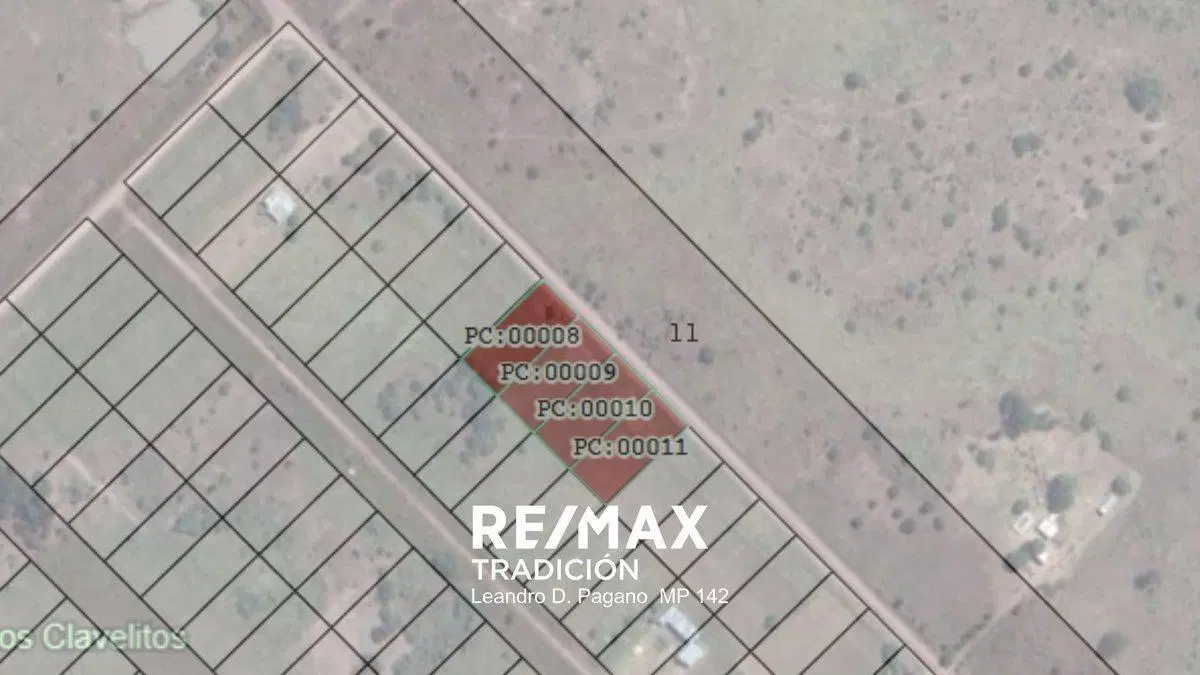 Terrenos en venta en Departamento Libertad 720m2 3