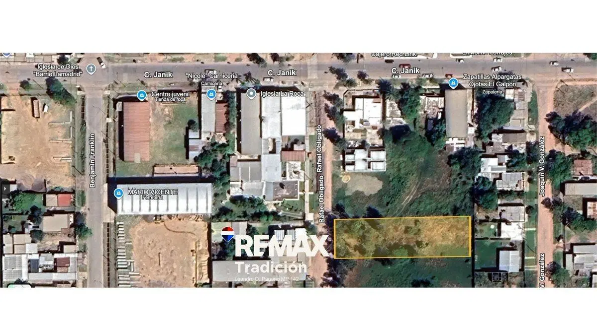 Terreno en venta Sáenz Peña, Zona comercial 1300 3