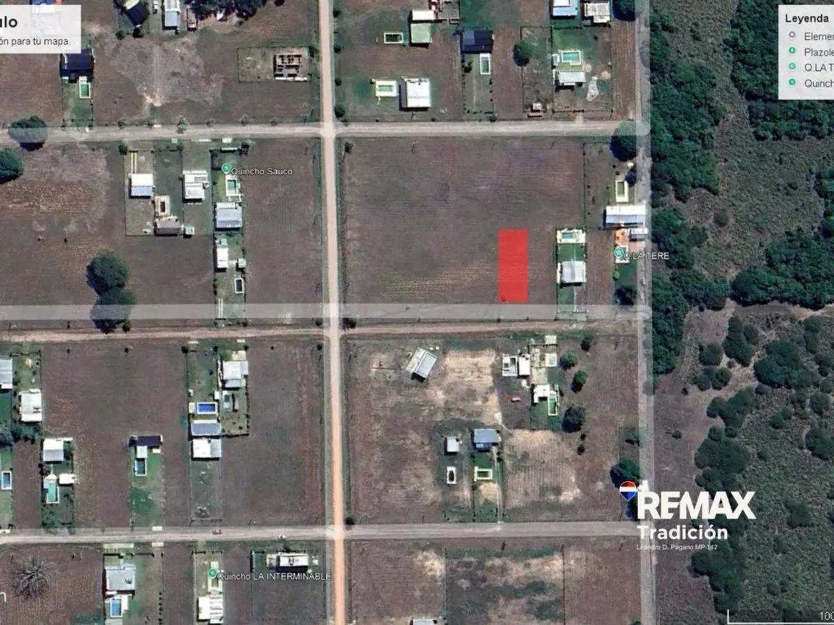 TERRENO EN VENTA BARRIO PRIVADO LA HERRADURA 2