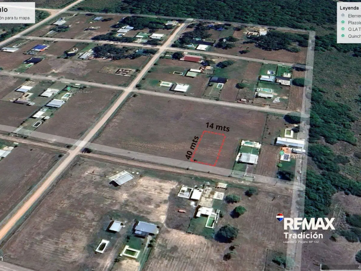 TERRENO EN VENTA BARRIO PRIVADO LA HERRADURA 4