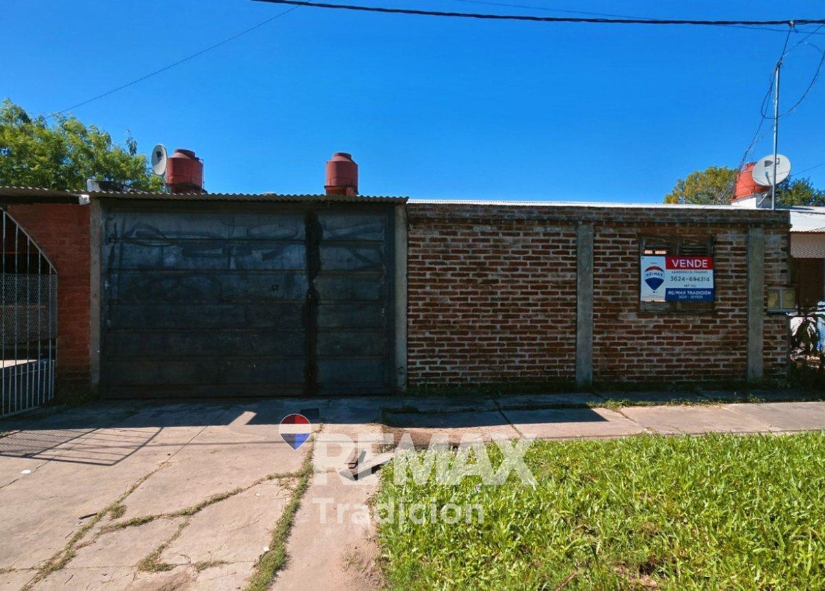 CASA EN VENTA RESISTENCIA 2 DORMITORIOS