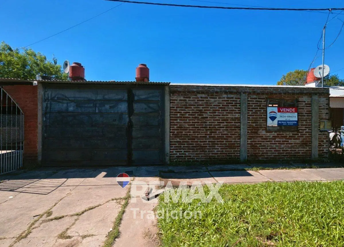 CASA EN VENTA RESISTENCIA 2 DORMITORIOS 5