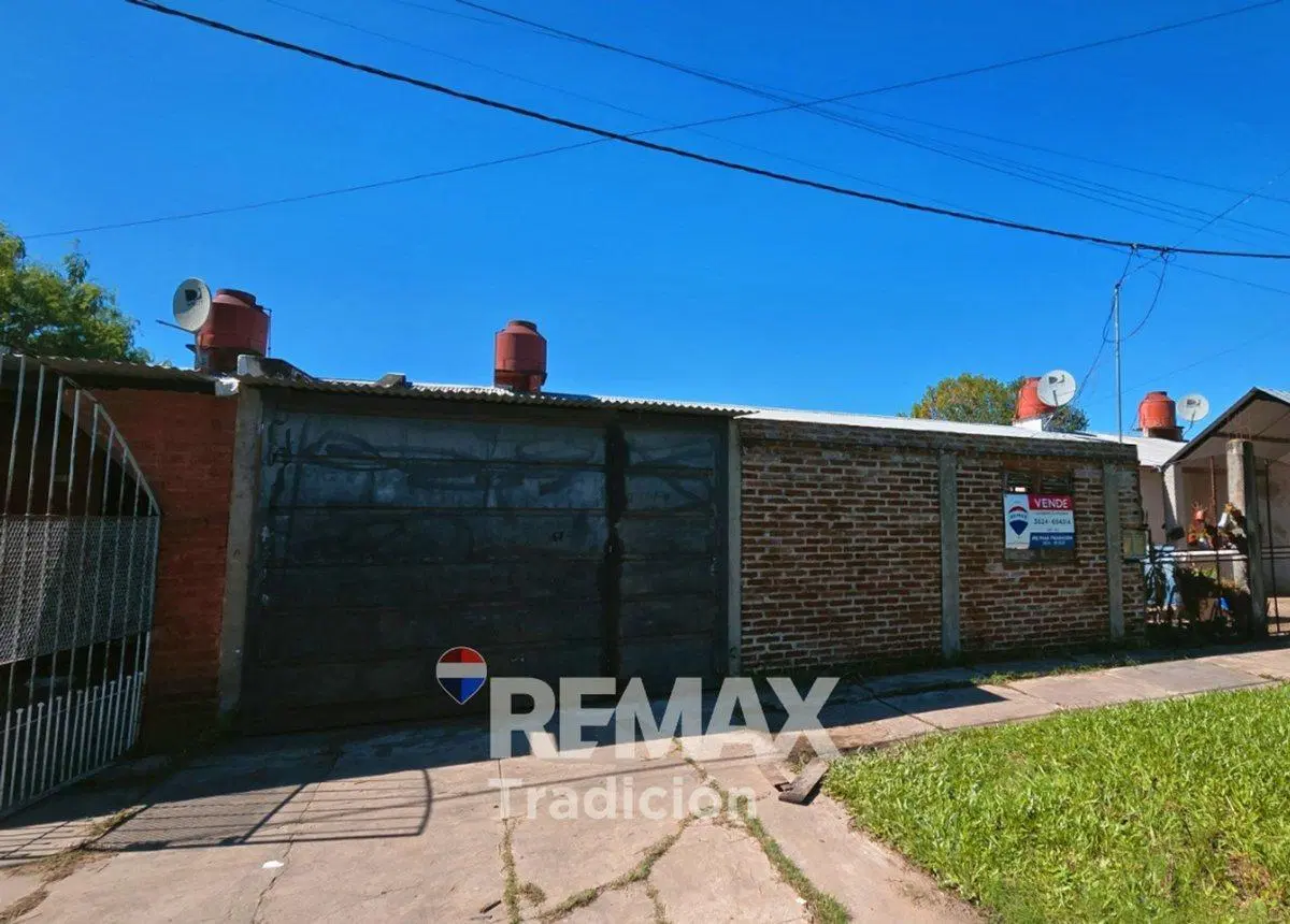 CASA EN VENTA RESISTENCIA 2 DORMITORIOS 3