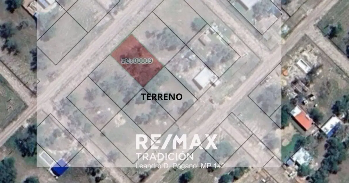 TERRENO VENTA AIRES DE COLONIA - COLONIA POPULAR 3