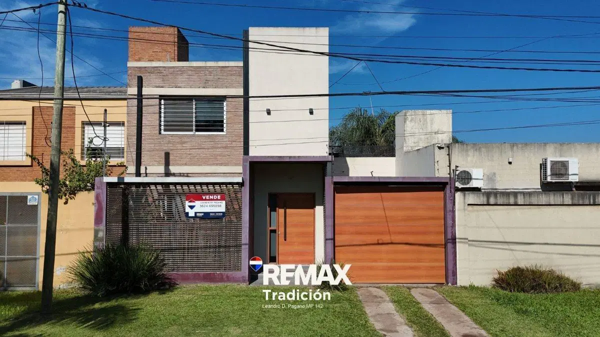 Casa de 3 ambientes en venta zona norte c/ pileta 5