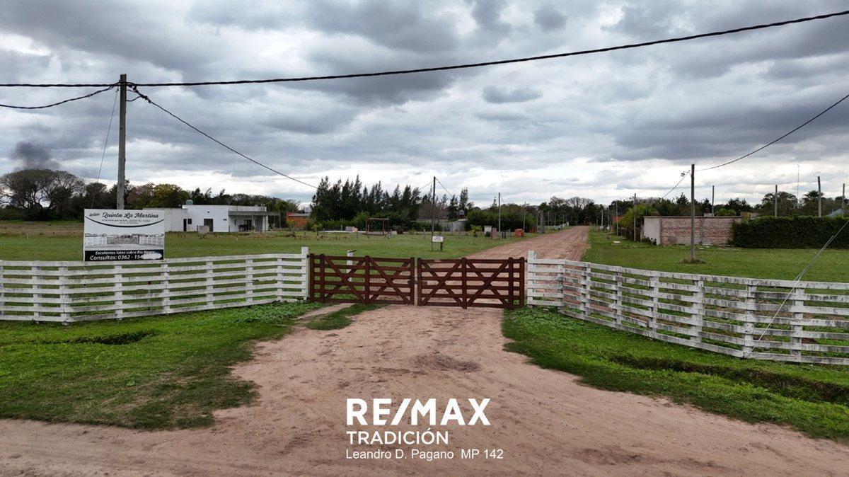 Venta Terreno en Barrio La Martina, Puerto Tirol