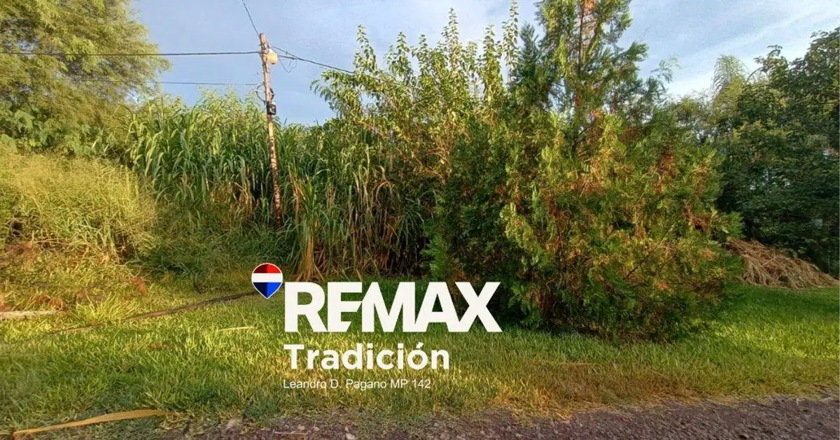 VENTA TERRENO ZONA URBANA EN COLONIA BENITEZ 2