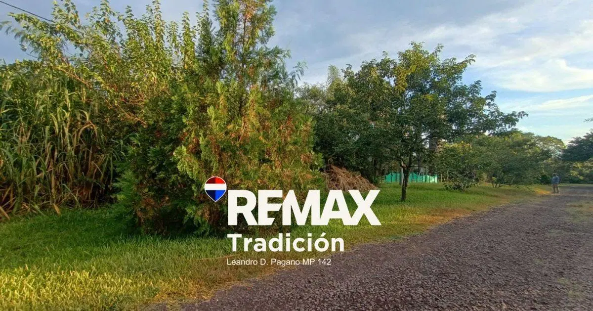VENTA TERRENO ZONA URBANA EN COLONIA BENITEZ 4