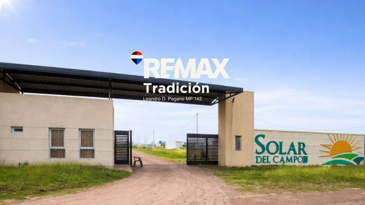 VENTA DE TERRENO B SOLAR DEL CAMPO I PTO TIROL 2