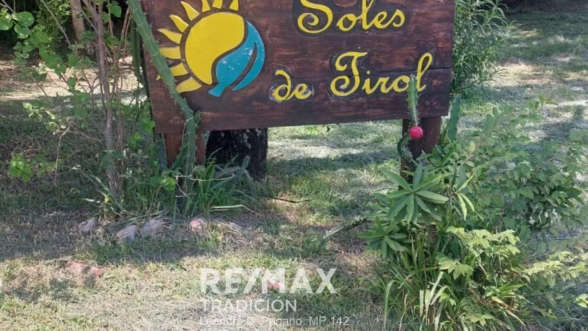 TERRENO EN VENTA EN PUERTO TIROL -  SOLES DE TIROL 2